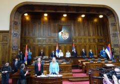 1. mart 2017. Prva sednica Prvog redovnog zasedanja Narodne skupštine Republike Srbije u 2017. godini  